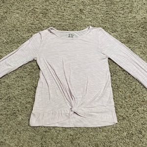 light pink z by zella long sleeve